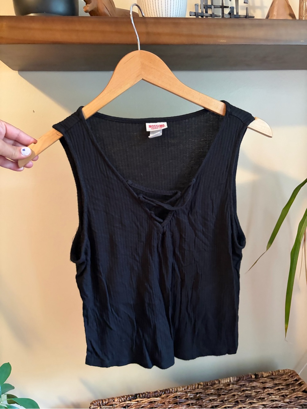 mossimo crop tank